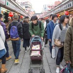 【初詣ベビーカー論争】ベビーカーについて良く知らないから、押しながら都内を歩いてみた