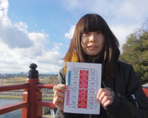 前厄スマイル(今年31歳、数えで32歳)