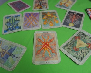 タロットの絵って神秘的でいいよね