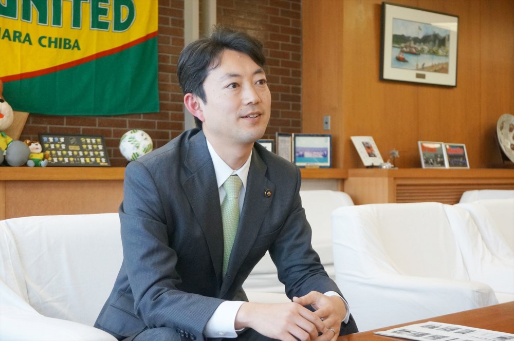 今回の問題を提起した、千葉市の熊谷俊人市長