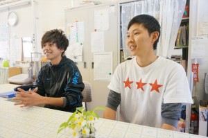 写真左・植草さん 右・古川さん(共に29歳)