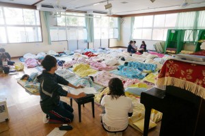 みんなぐっすり…zzZ