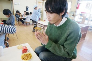 マカロニのあべかわって、初めて食べたかも