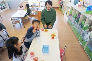 子どもに混じると違和感がスゴい
