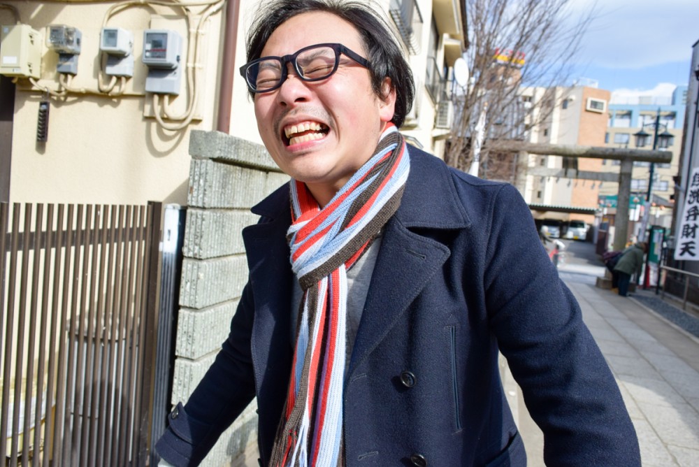 渡り終わった表情、一つだけわかったことは、ぼくの体は不健康だということ
