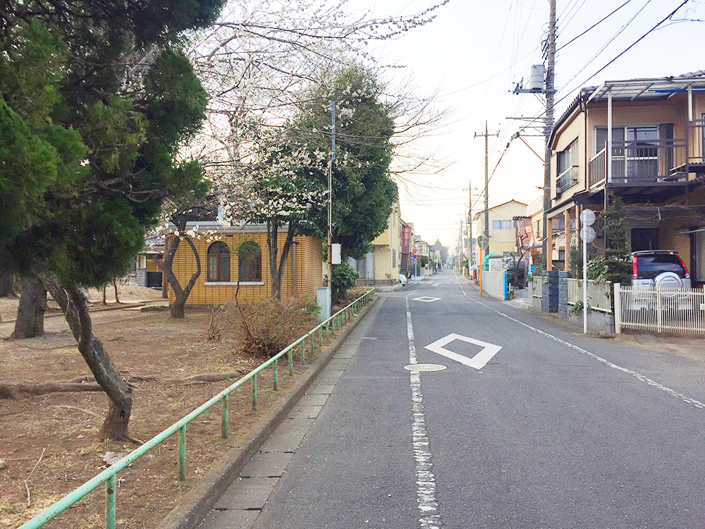 町も人も、みんな家族です。だんご大家族です。