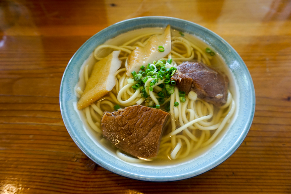 「宮古そば」(580円)