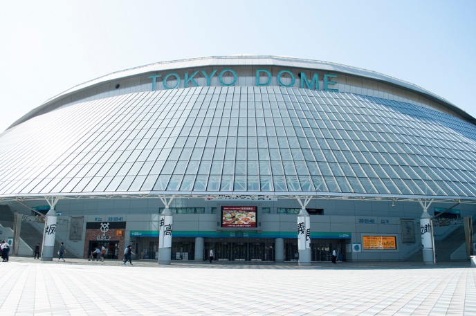 東京ドームの愛称は「BIG EGG(ビッグエッグ)」(最近は使っている人あんまいないかも)