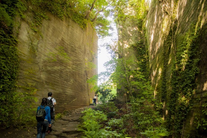 「地獄のぞき」から日本一の大仏まで！千葉県にある「鋸山」の絶景スポットに行ってきた。