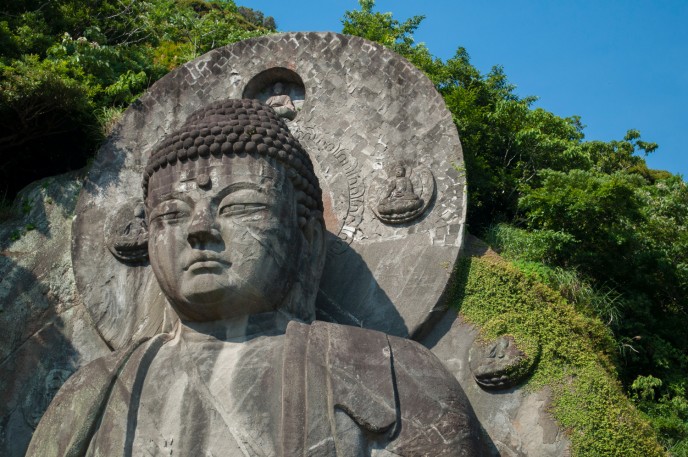 よく見ると、大仏の中に大仏がいます