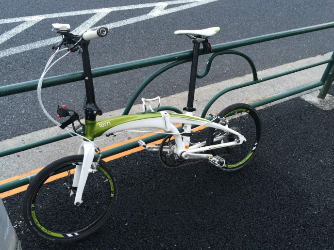 ミニベロだけど疲れにくく速いVerge X10 | Tern Folding Bikes