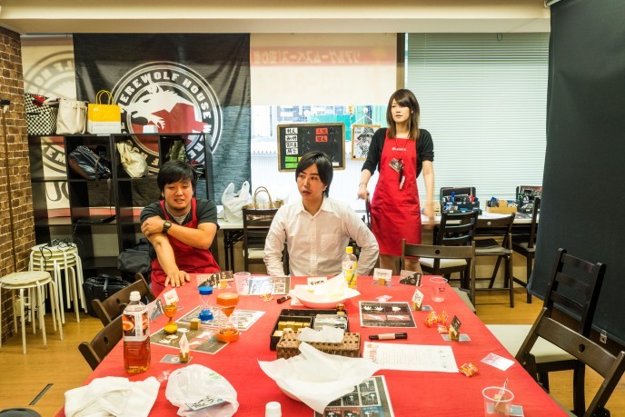 いつでも人狼ができる専門店「人狼HOUSE」に行ってきた