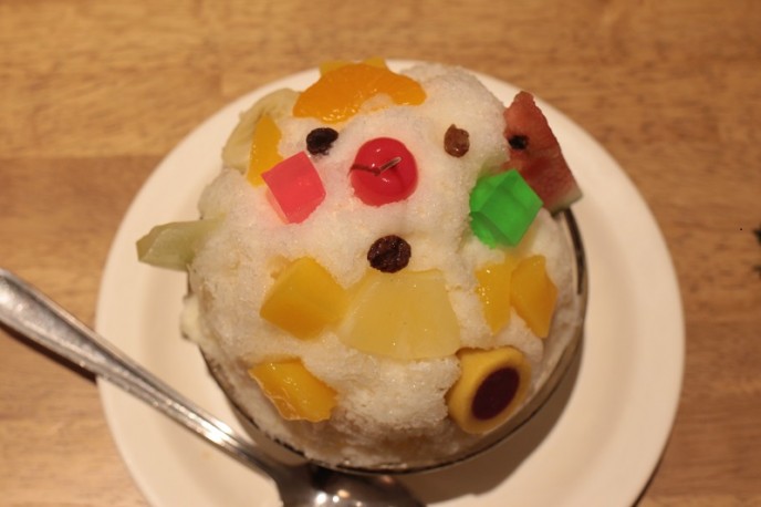 白熊(ベビーサイズ)510円