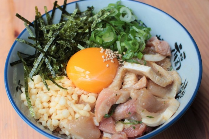 「生親子丼」500円