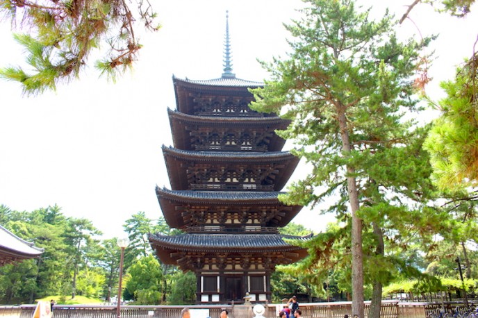 興福寺・五重塔(国宝)