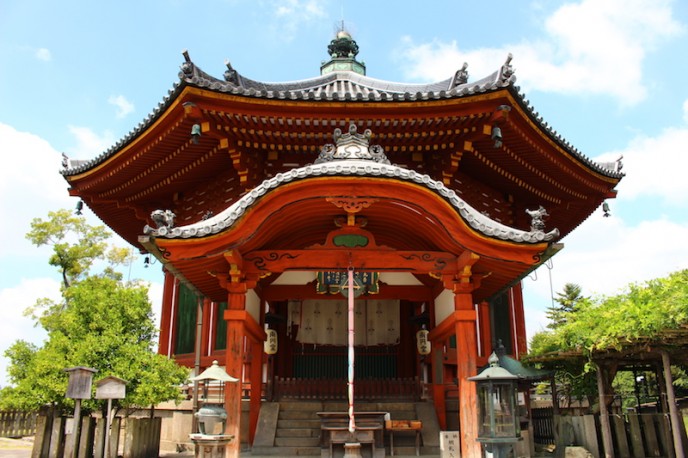 興福寺・南円堂(重要文化財)