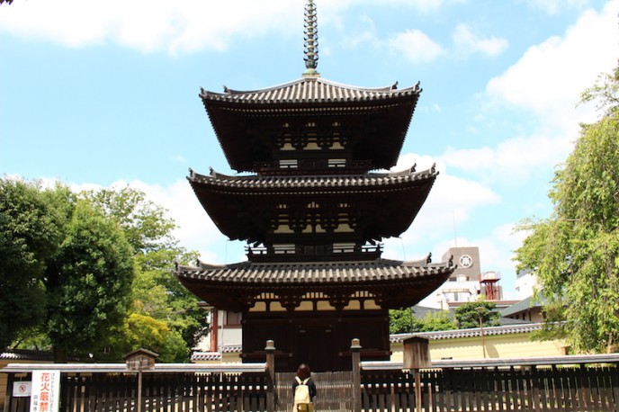興福寺・三重塔(国宝)