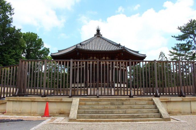 興福寺・北円堂(国宝)
