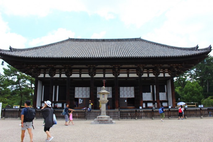 興福寺・東金堂(国宝)