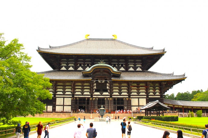 東大寺・大仏殿(国宝)