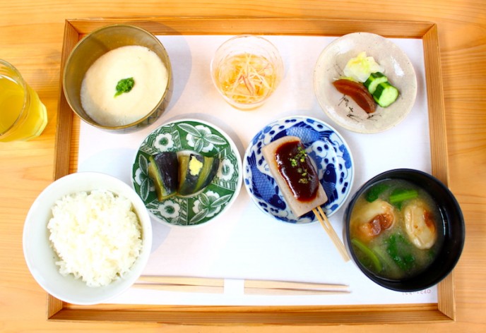 大和の朝ごはん(税込1,050円)