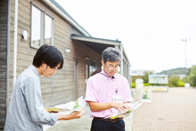 とにかく広いので、場内マップを確認してから入るようにしよう。