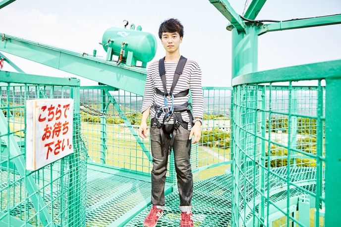 カメラマンのやんす君。ゆずの北川さんに似ているイケメンです。