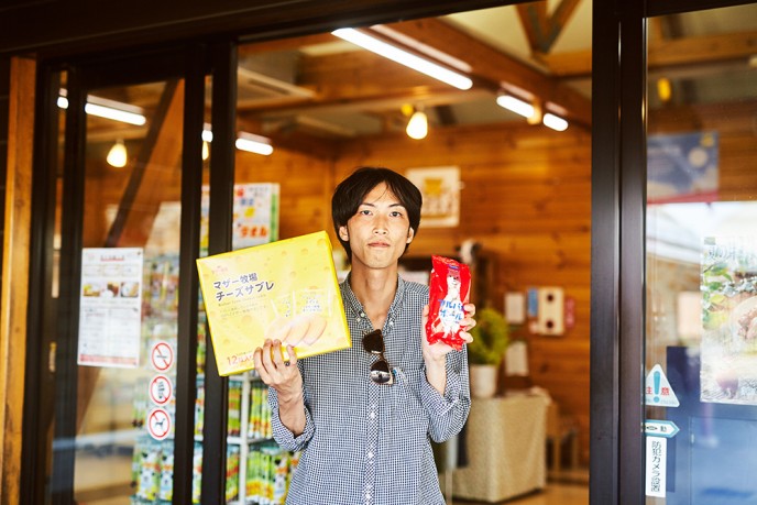 マザー牧場の牛乳で作ってるお土産は、一見の価値あり。(アルパカボールというお菓子がめっちゃうまい)