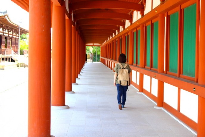 薬師寺 東回廊