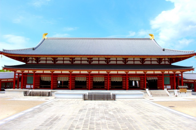 薬師寺 大講堂