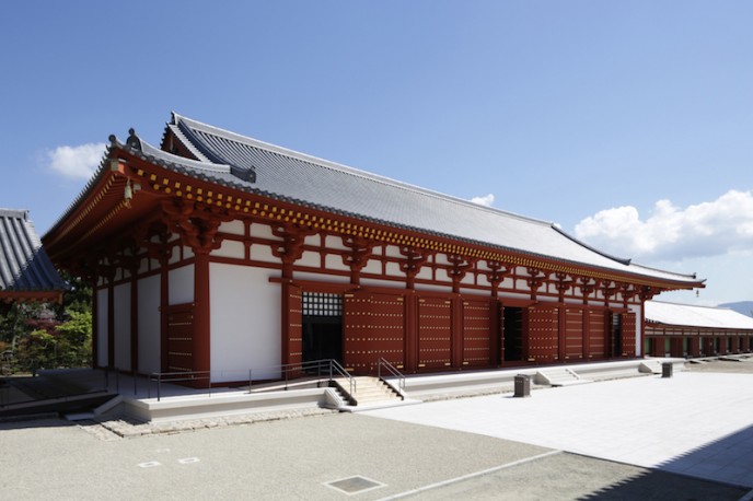 薬師寺 食堂(写真提供:薬師寺)