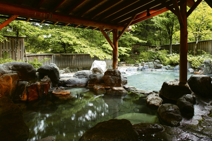 写真提供:四万温泉協会