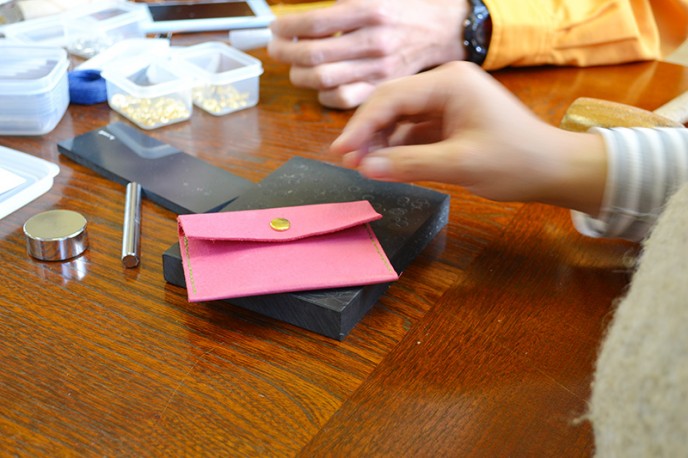 小物入れの完成です!