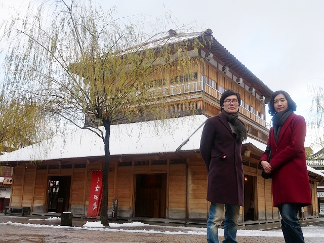 金沢から30分!山代温泉(加賀温泉郷)はのんびり夫婦旅にオススメ