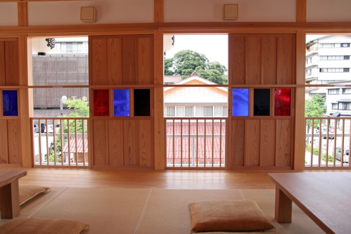2階にある休憩所 提供元:KAGA旅・まちネット