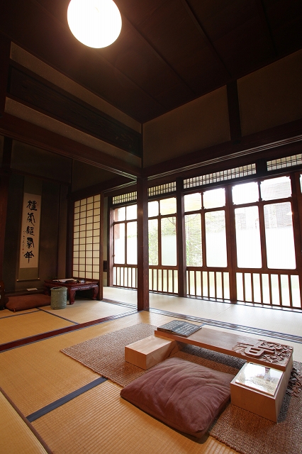 仕事部屋 写真提供:石川県観光連盟