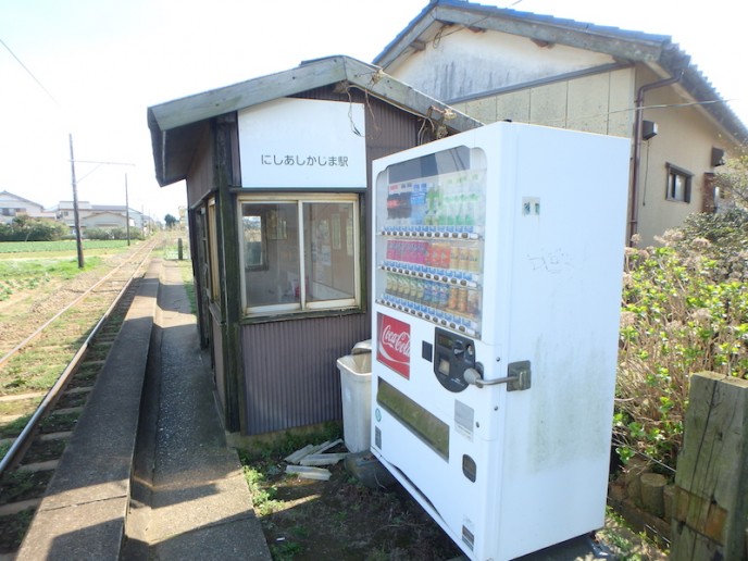 完璧な無人駅……