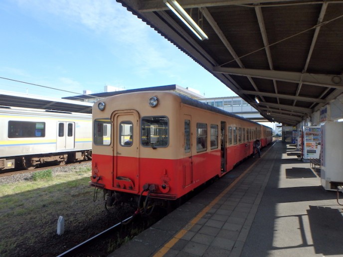 こちらは小湊鉄道の通常車両