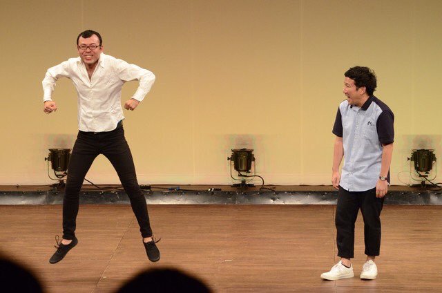 「ジョイマンはどこに行った?」 ジョイマン「ここにいるよ」※ジョイマン高木 特別寄稿