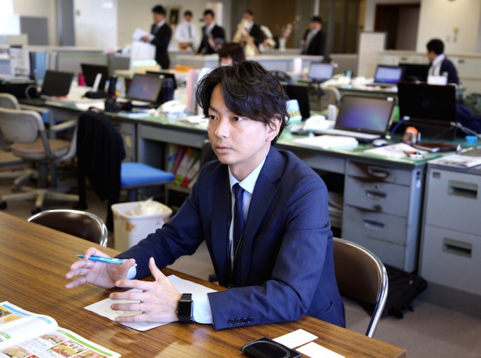 ※今回取材に同行していただいた、碧南市役所の坂本さん