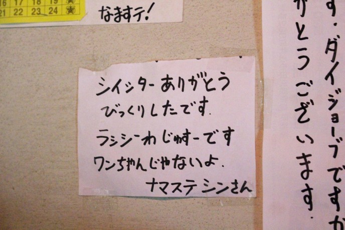 定休日をお願いする張り紙がバズりまくったカレー屋「ナマステカレー」を取材してきた