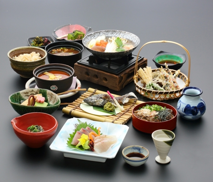斐乃上荘様 懐石料理