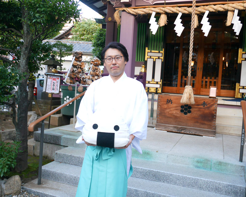 高木神社・田中さん
