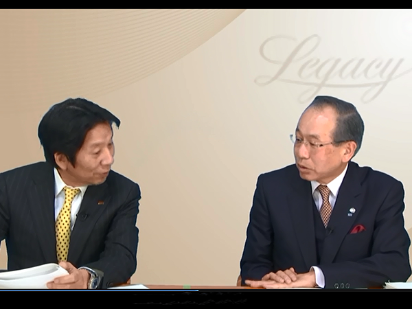 税制改正大綱の対談をライブ配信!