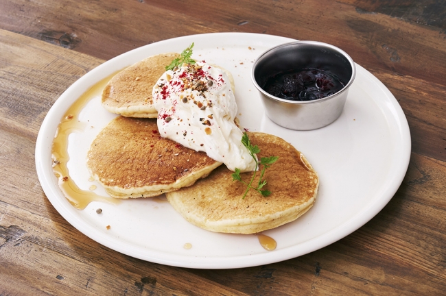 SOY CREAM PANCAKE