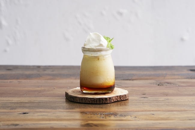 ALMOND MILK PUDDING