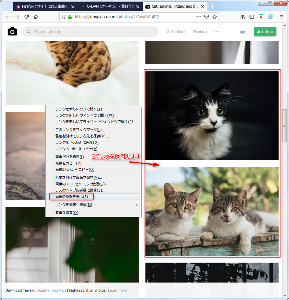 Firefoxでwebの画像をダウンロードする方法とは 画像付きで詳しく紹介 Boatマガジン 家電からwebサイトまで 今の商品を 知る メディア