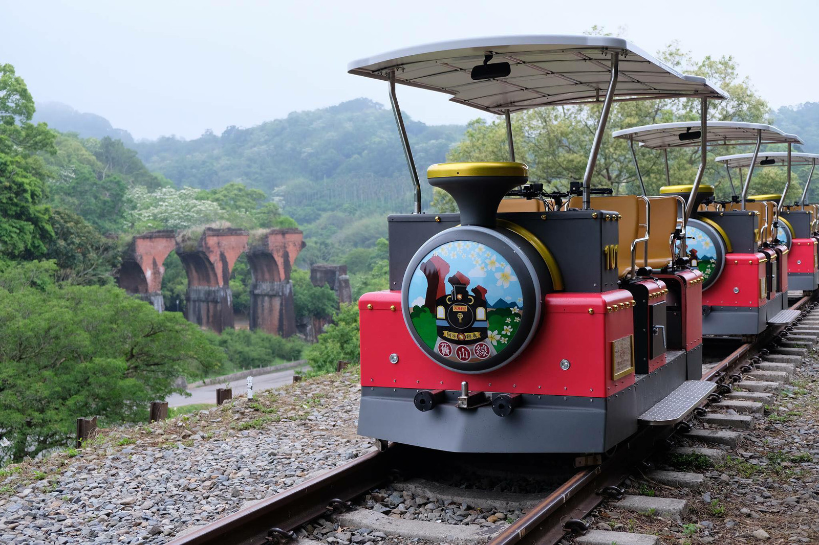 Old Mountain Line Railbike Day Tour in Miaoli, Itinerary & Price OWNRIDES