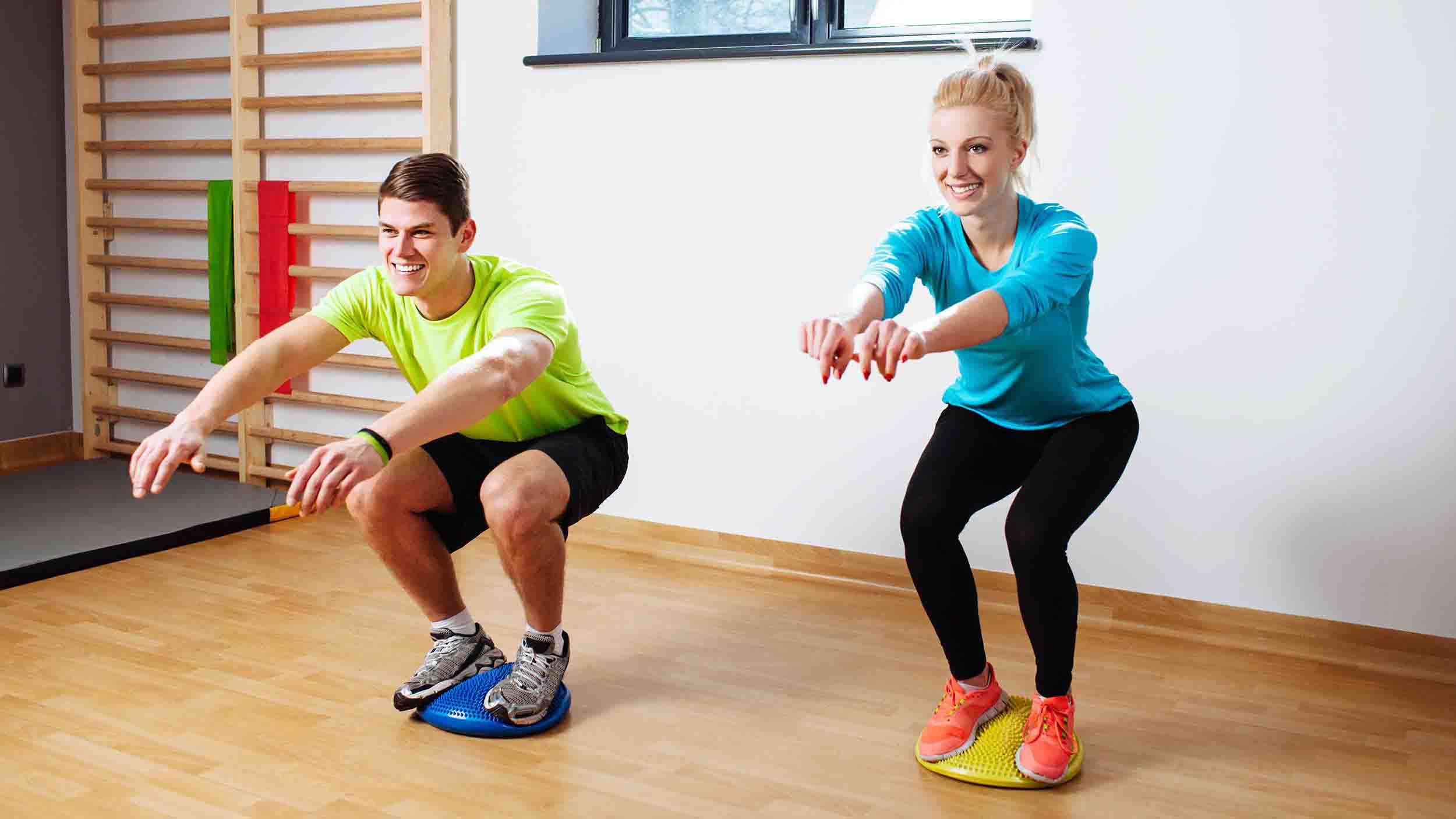 バランスディスクを使った全身のおすすめトレーニングメニュー