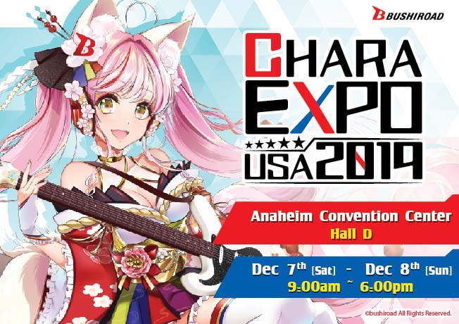 CharaExpo USA 2019
